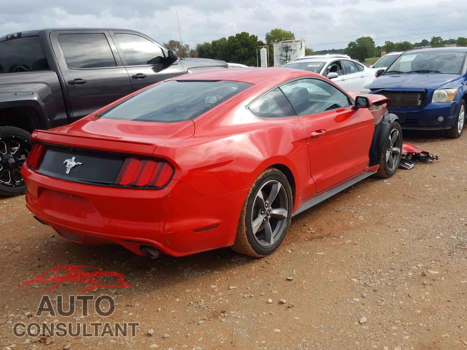 FORD MUSTANG 2015 - 1FA6P8AM3F5389112