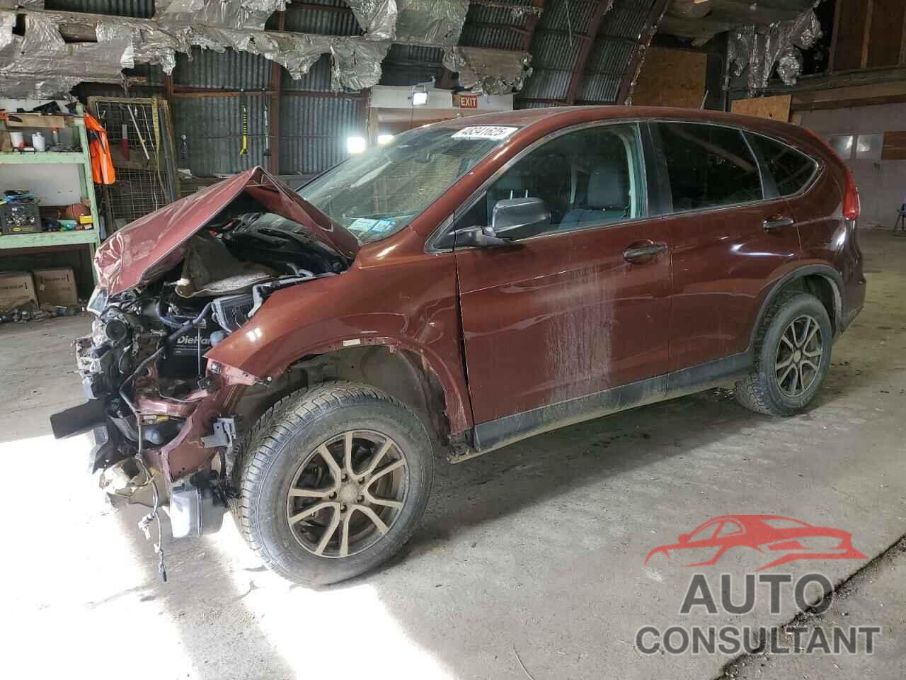 HONDA CRV 2015 - 5J6RM4H3XFL122979
