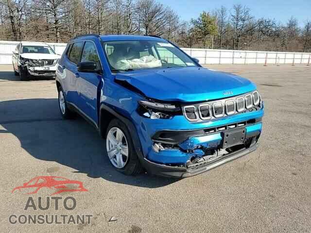 JEEP COMPASS 2022 - 3C4NJDBB3NT127246