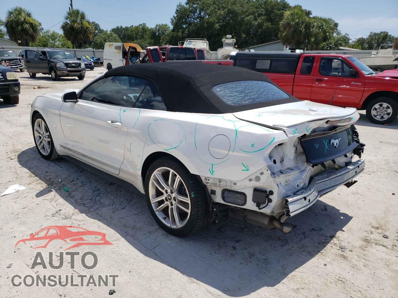 FORD MUSTANG 2017 - 1FATP8UH9H5322289