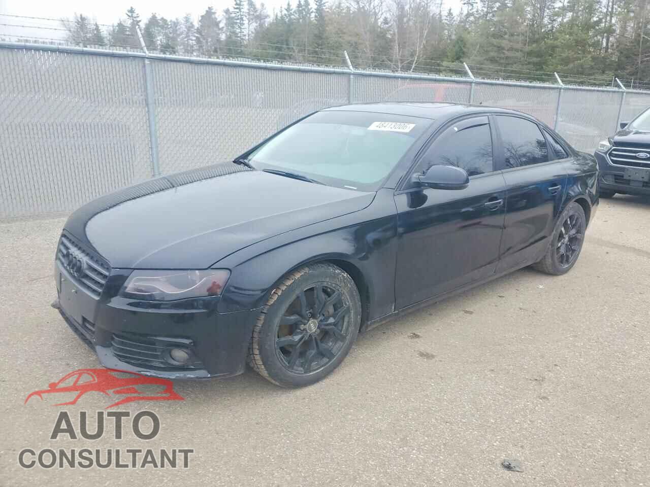 AUDI A4 2011 - WAUDFCFL2BN021437