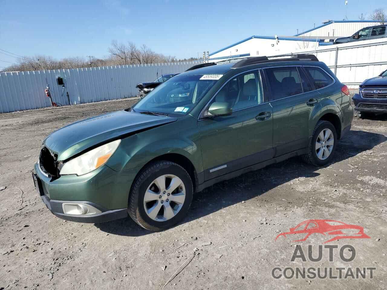 SUBARU OUTBACK 2011 - 4S4BRBCC9B3393669