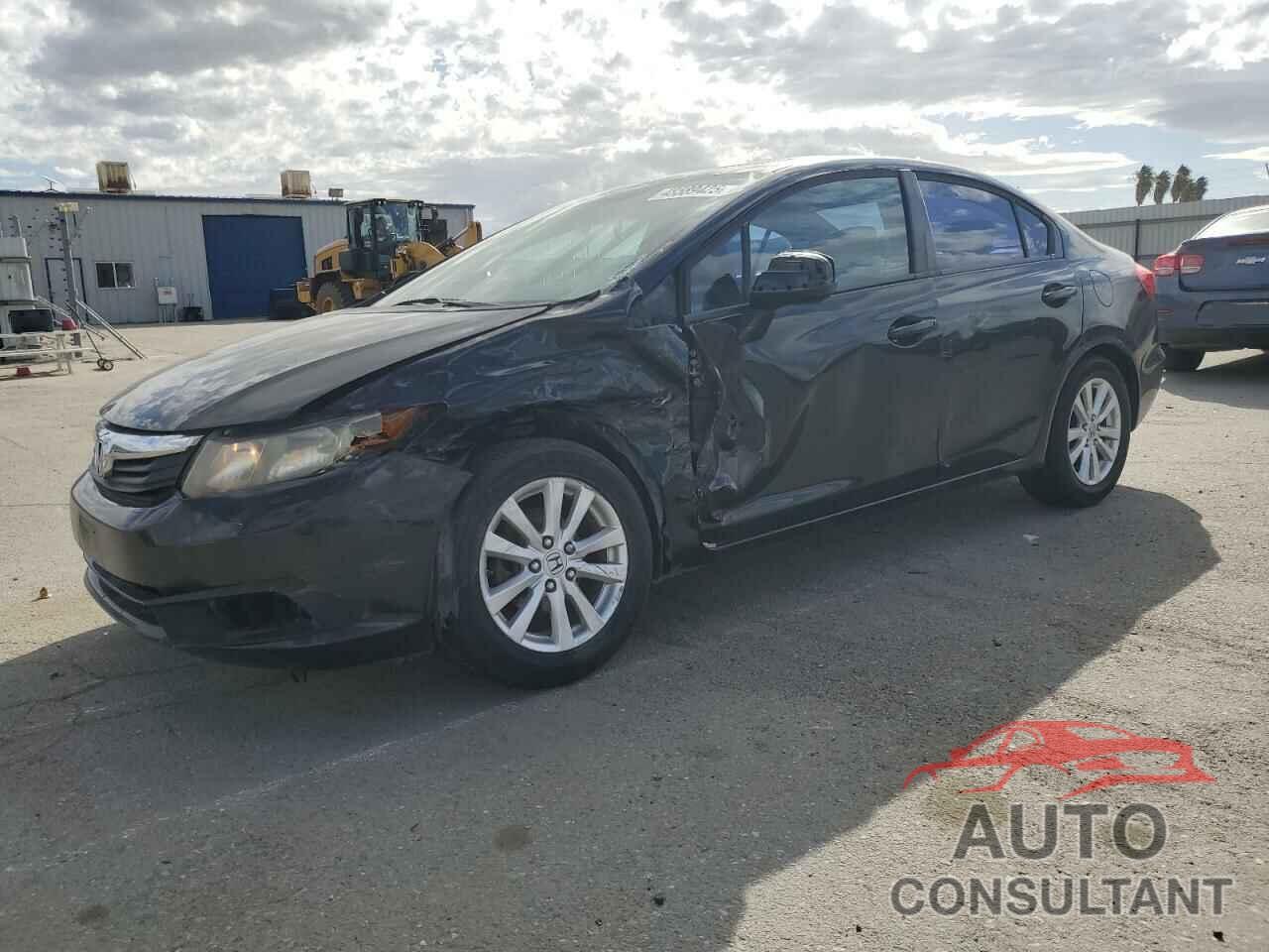 HONDA CIVIC 2012 - 19XFB2F8XCE390128