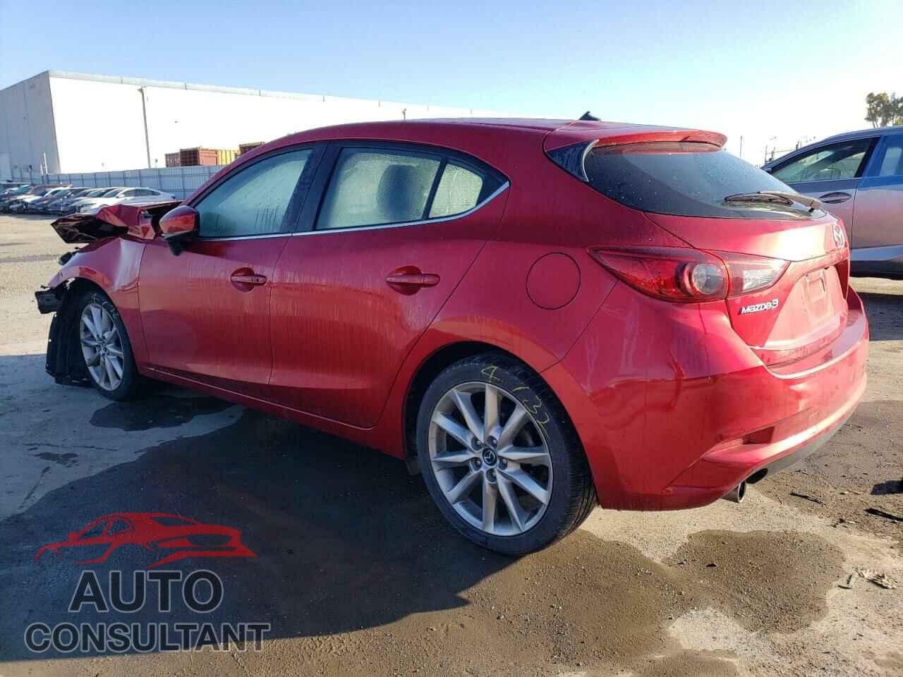 MAZDA 3 2017 - 3MZBN1L72HM138007