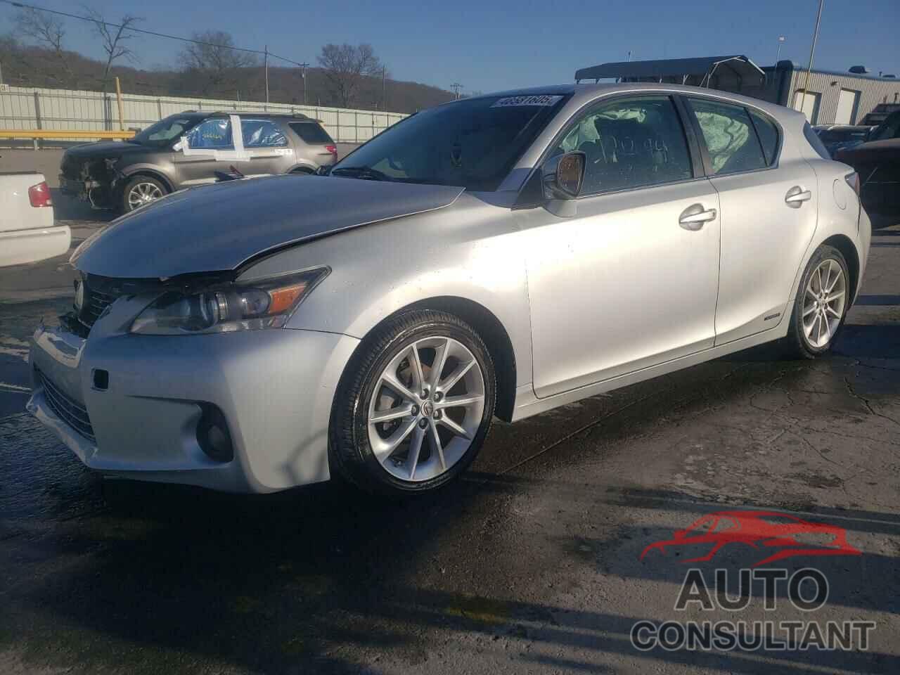 LEXUS CT 200 2012 - JTHKD5BHXC2116326
