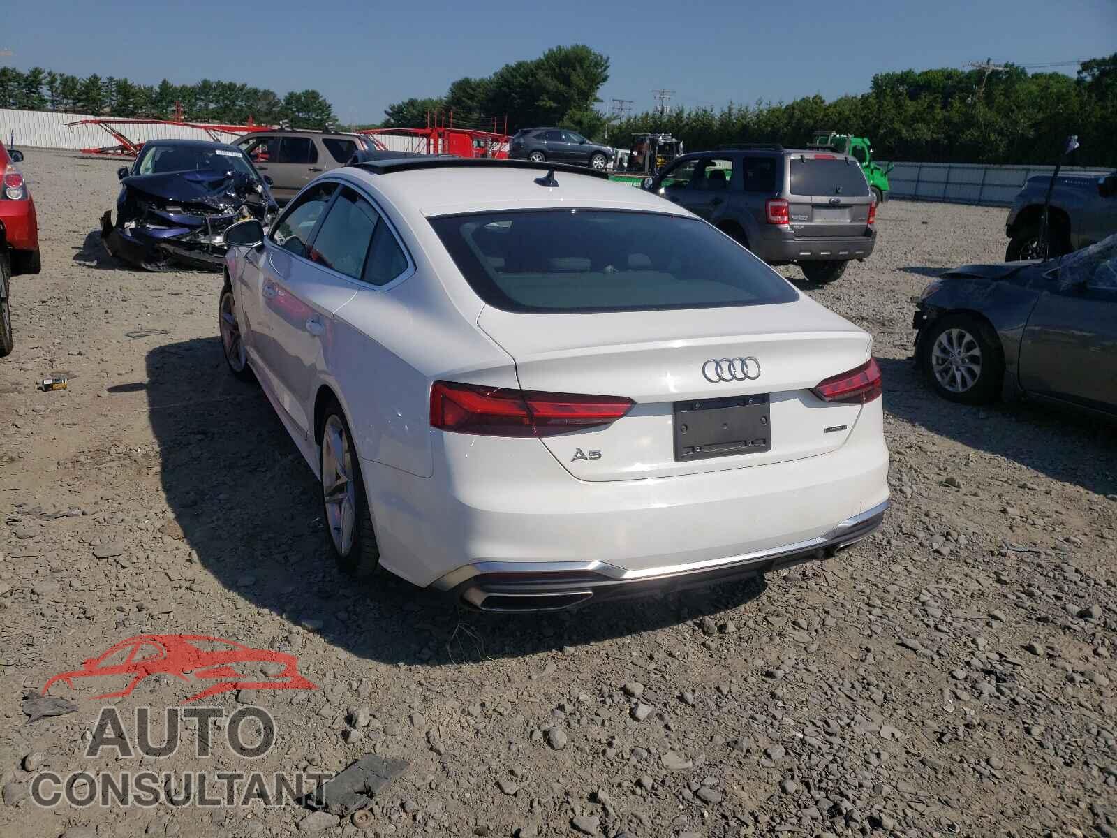 AUDI A5 2021 - WAUDACF55MA018834