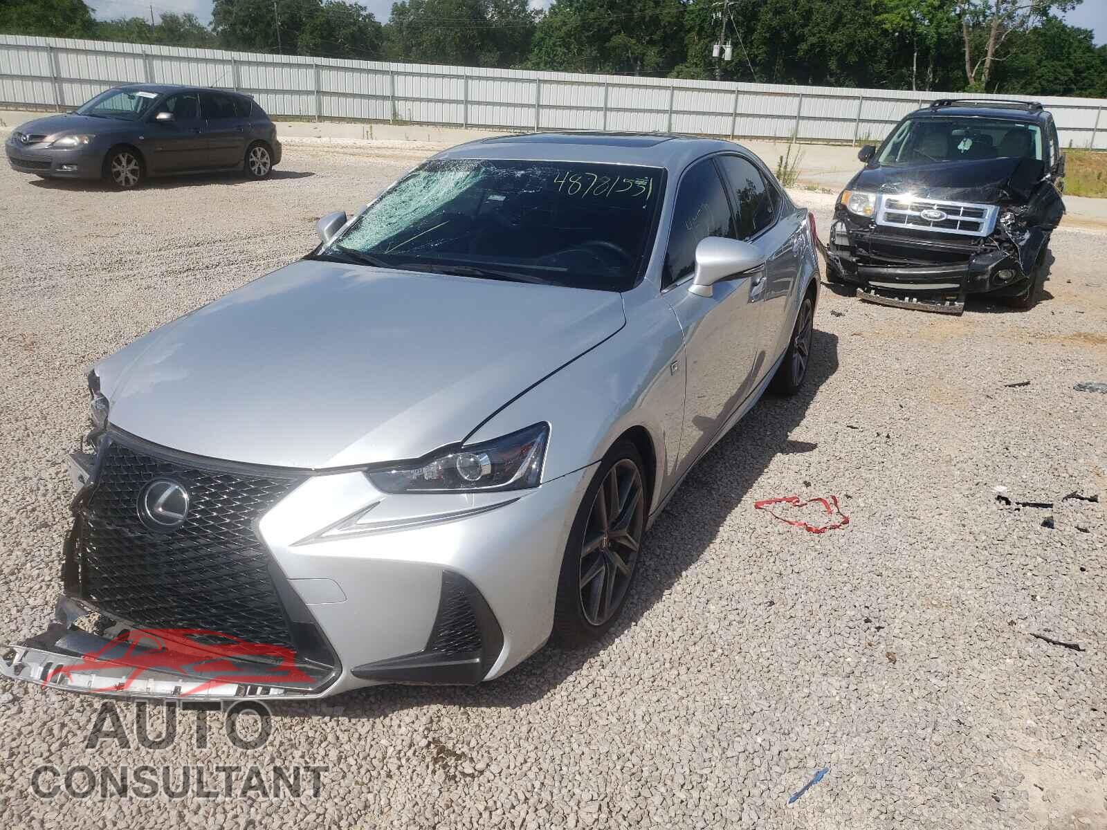 LEXUS IS 2017 - JTHBA1D23H5048757