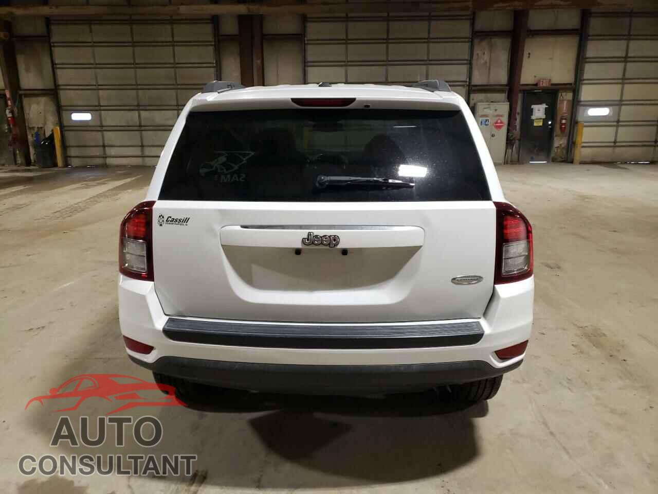 JEEP COMPASS 2016 - 1C4NJCEA1GD612829