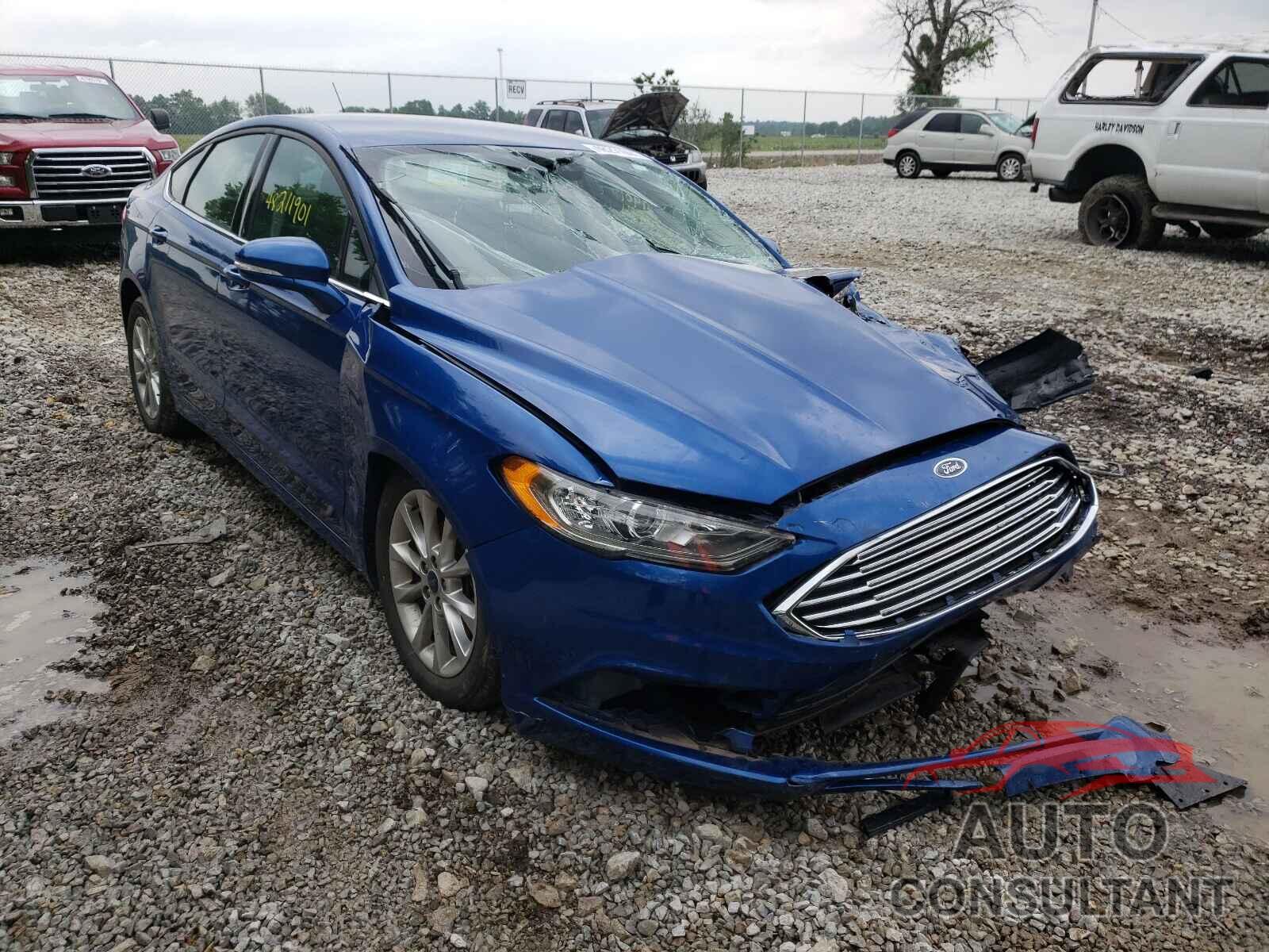 FORD FUSION 2017 - 3FA6P0HD4HR263140
