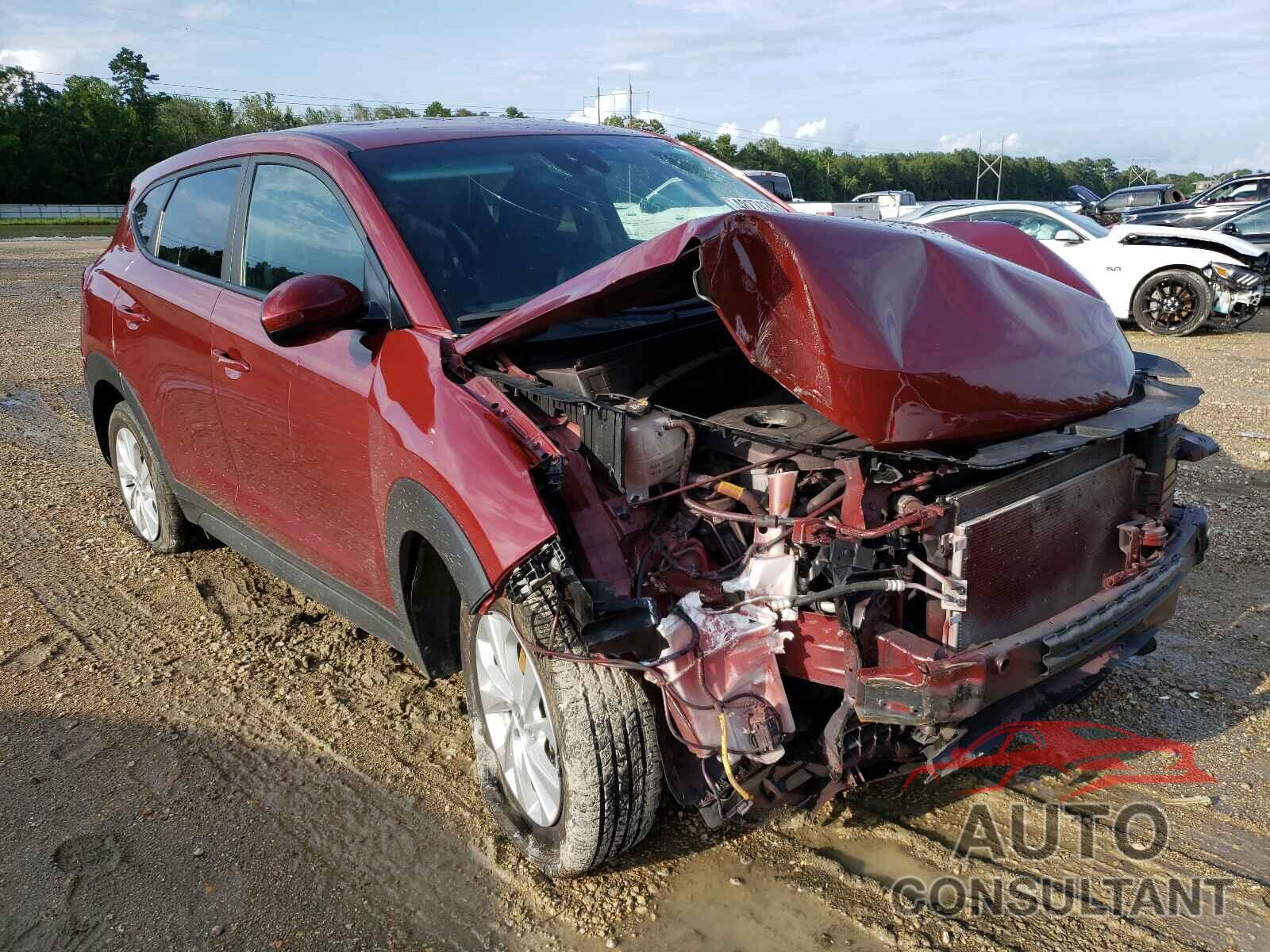 HYUNDAI TUCSON 2019 - KM8J23A43KU067765