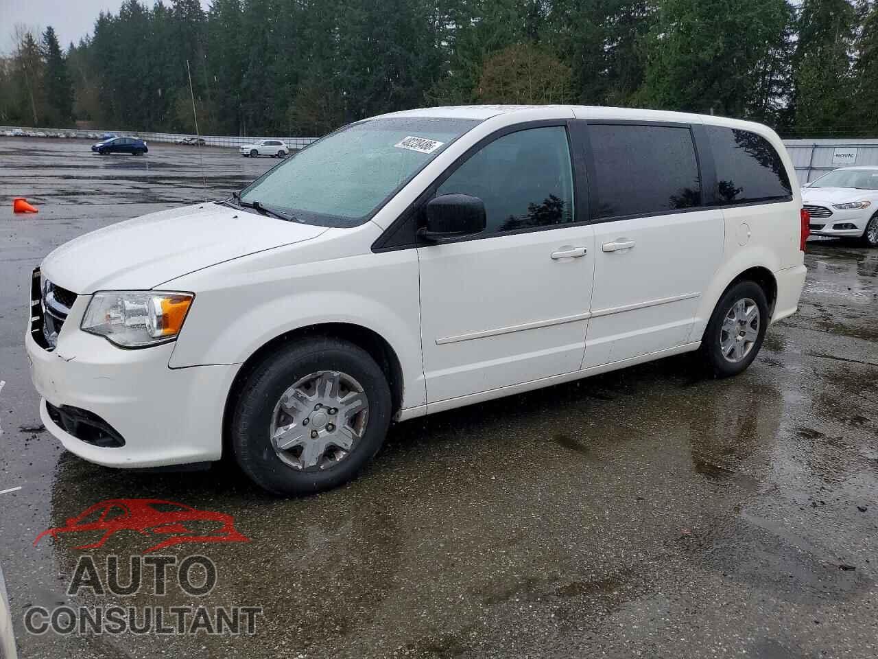 DODGE CARAVAN 2011 - 2D4RN4DG0BR652751