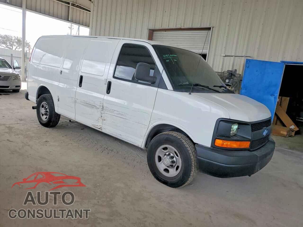CHEVROLET EXPRESS 2010 - 1GCZGFBA6A1113197
