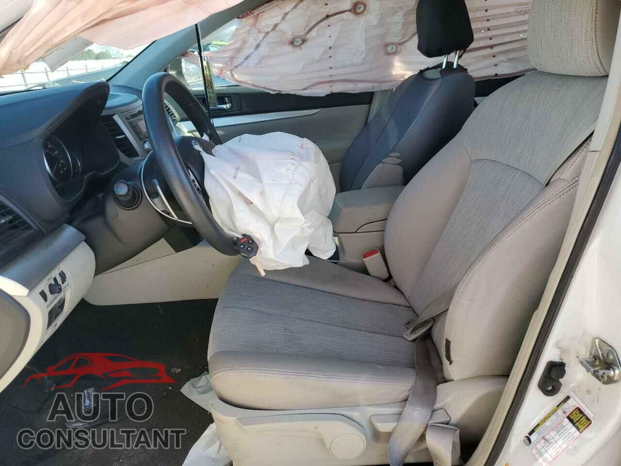 SUBARU OUTBACK 2013 - 4S4BRBAC0D3309163