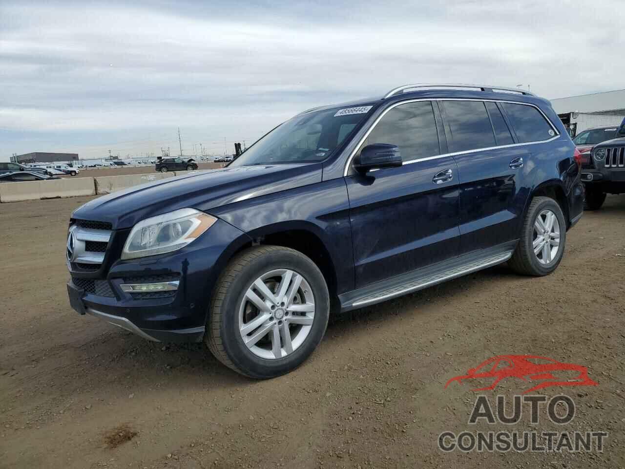 MERCEDES-BENZ GL-CLASS 2014 - 4JGDF7CE3EA307370