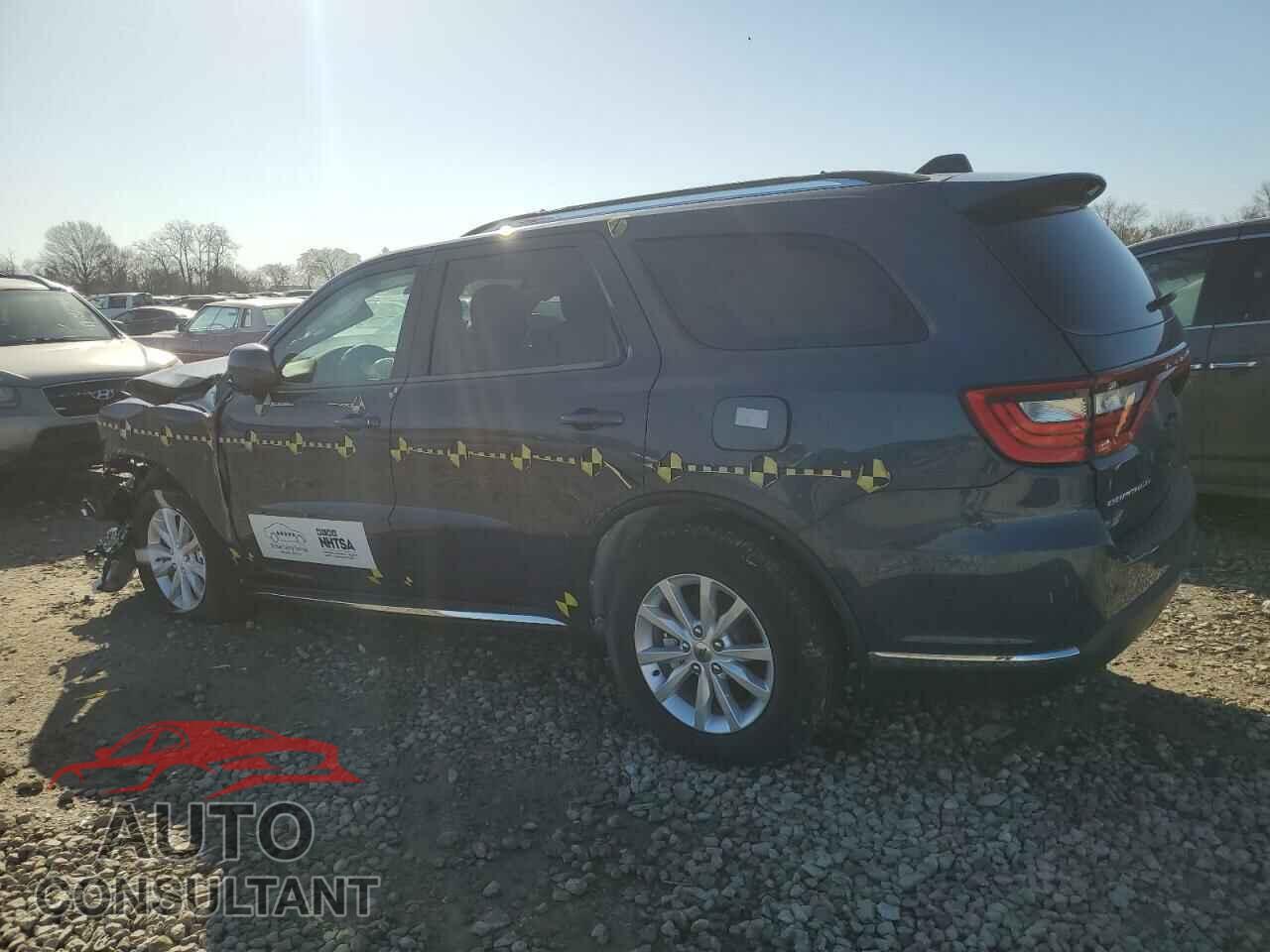 DODGE DURANGO 2021 - 1C4RDJAG5MC520860