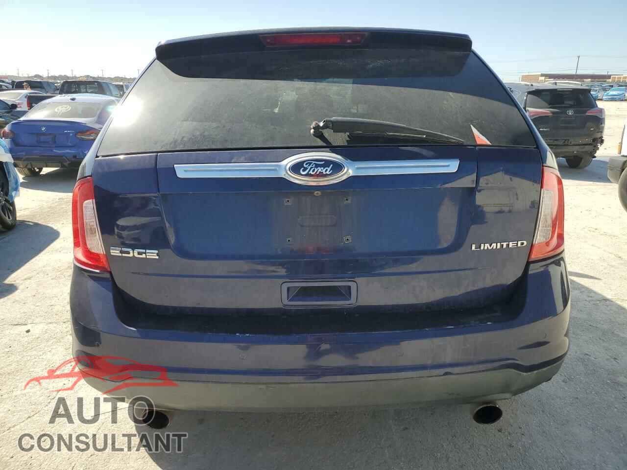 FORD EDGE 2011 - 2FMDK3KC3BBB32512