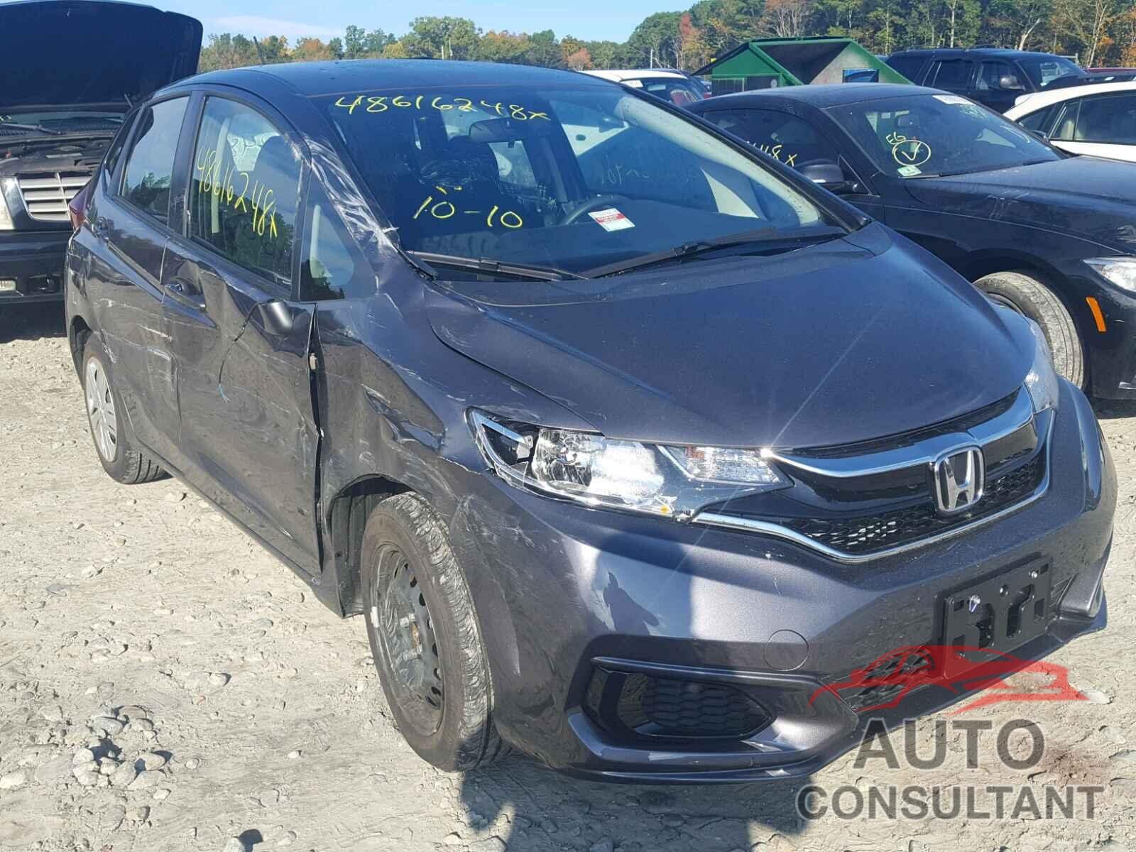 HONDA FIT 2019 - 3HGGK5H47KM704260