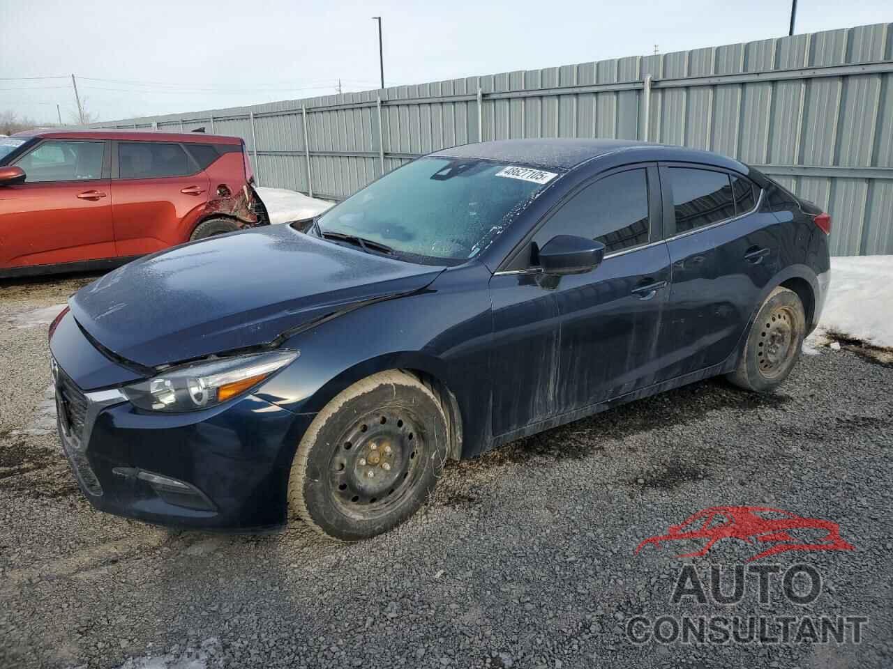 MAZDA 3 2018 - 3MZBN1T73JM222407