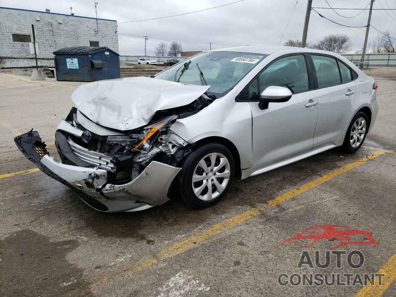 TOYOTA COROLLA 2021 - 5YFEPMAEXMP187682
