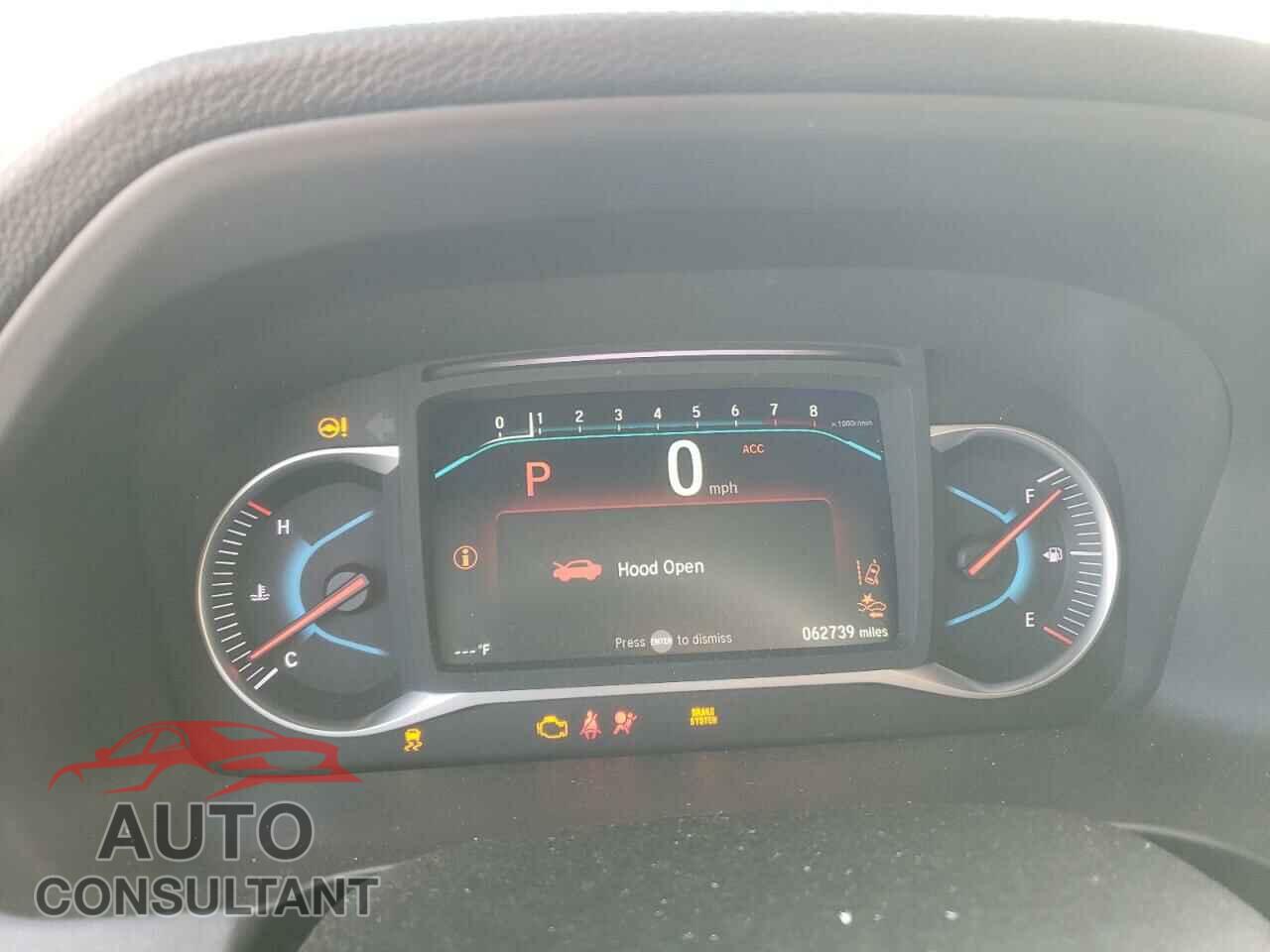 HONDA PILOT 2020 - 5FNYF5H37LB026484