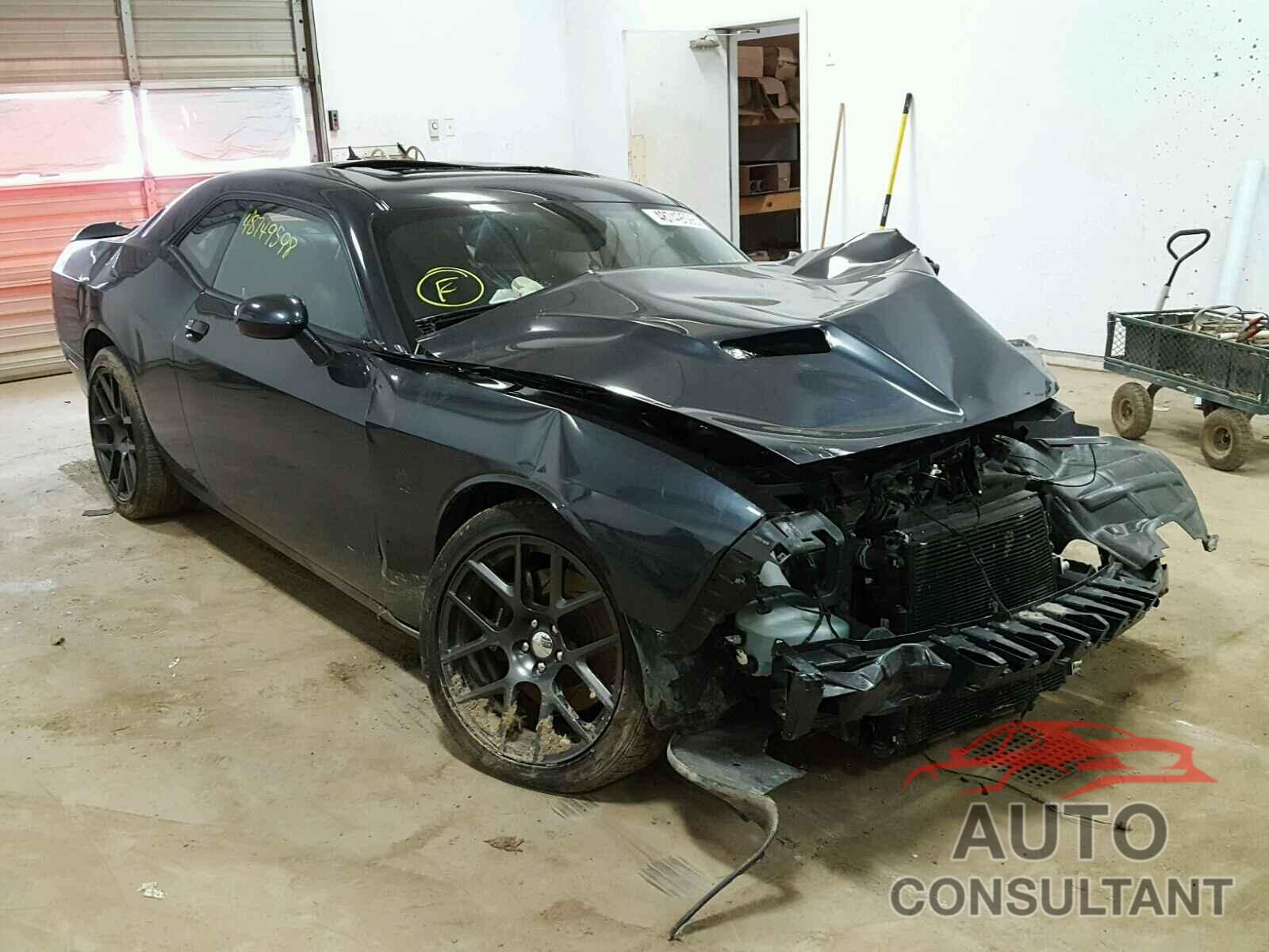 DODGE CHALLENGER 2016 - 2C3CDZFJ9GH283627