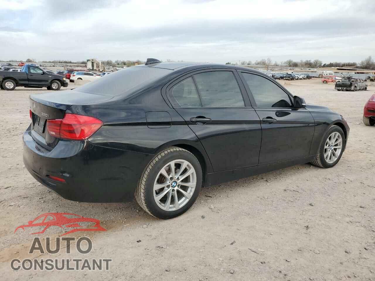 BMW 3 SERIES 2016 - WBA8E5G59GNT40065