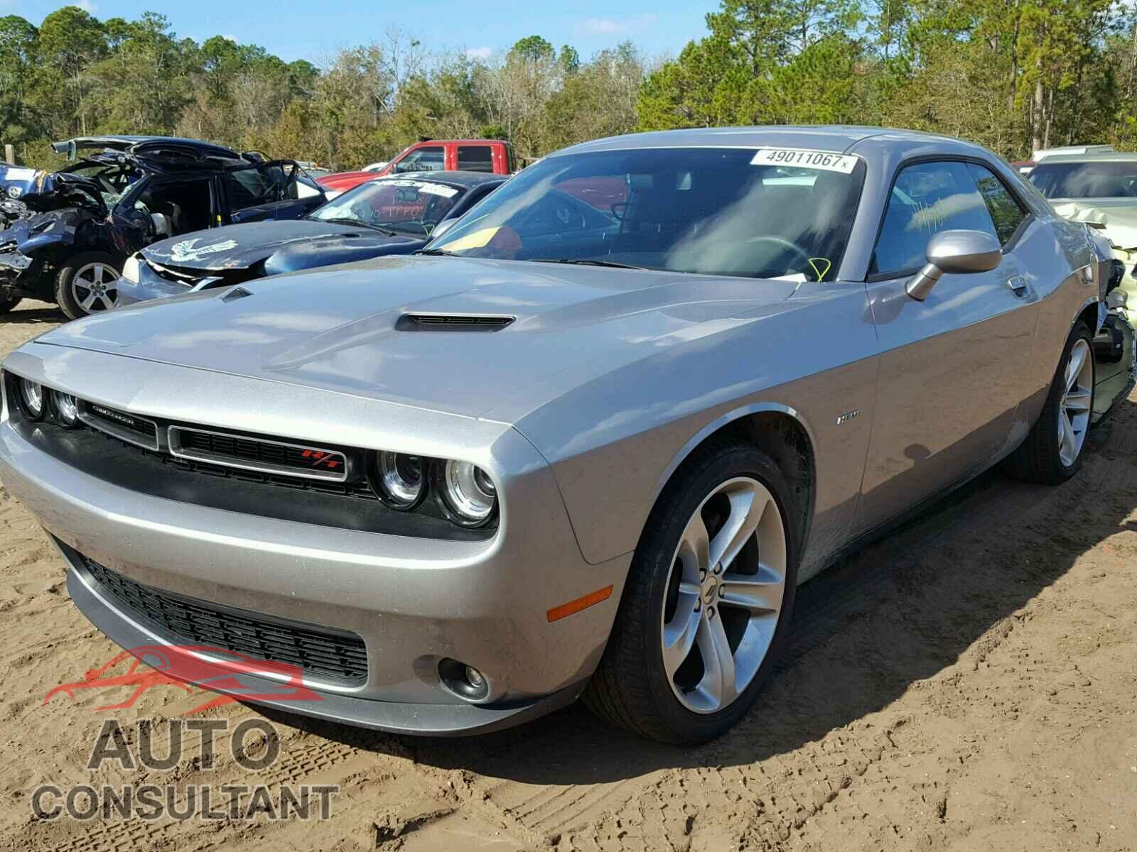 DODGE CHALLENGER 2017 - 2C3CDZBT5HH531221