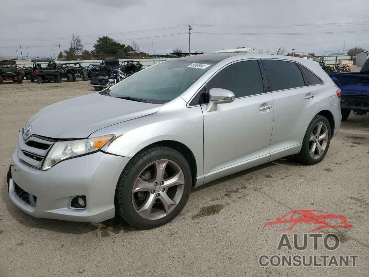TOYOTA VENZA 2013 - 4T3BK3BB3DU085730