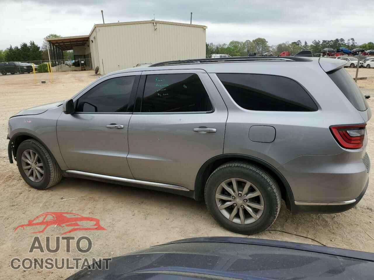 DODGE DURANGO 2017 - 1C4RDHAG8HC610745