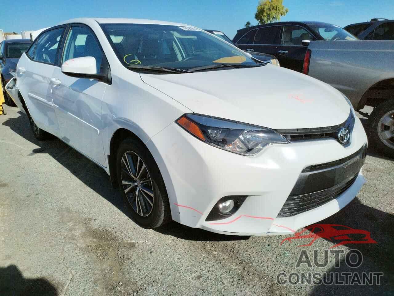 TOYOTA COROLLA 2016 - 2T1BURHE6GC652655