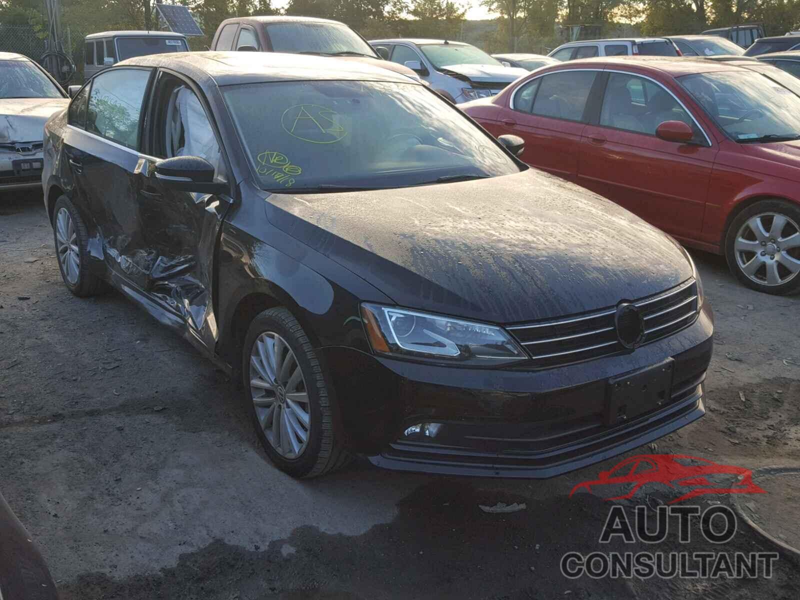 VOLKSWAGEN JETTA 2015 - 3VWD17AJ7FM315198