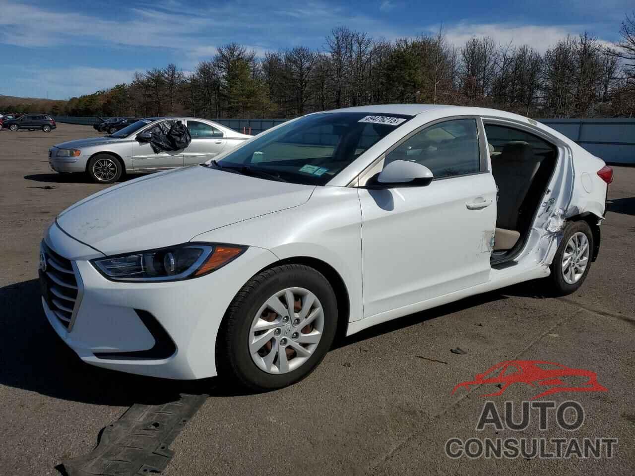 HYUNDAI ELANTRA 2018 - 5NPD74LF4JH390321