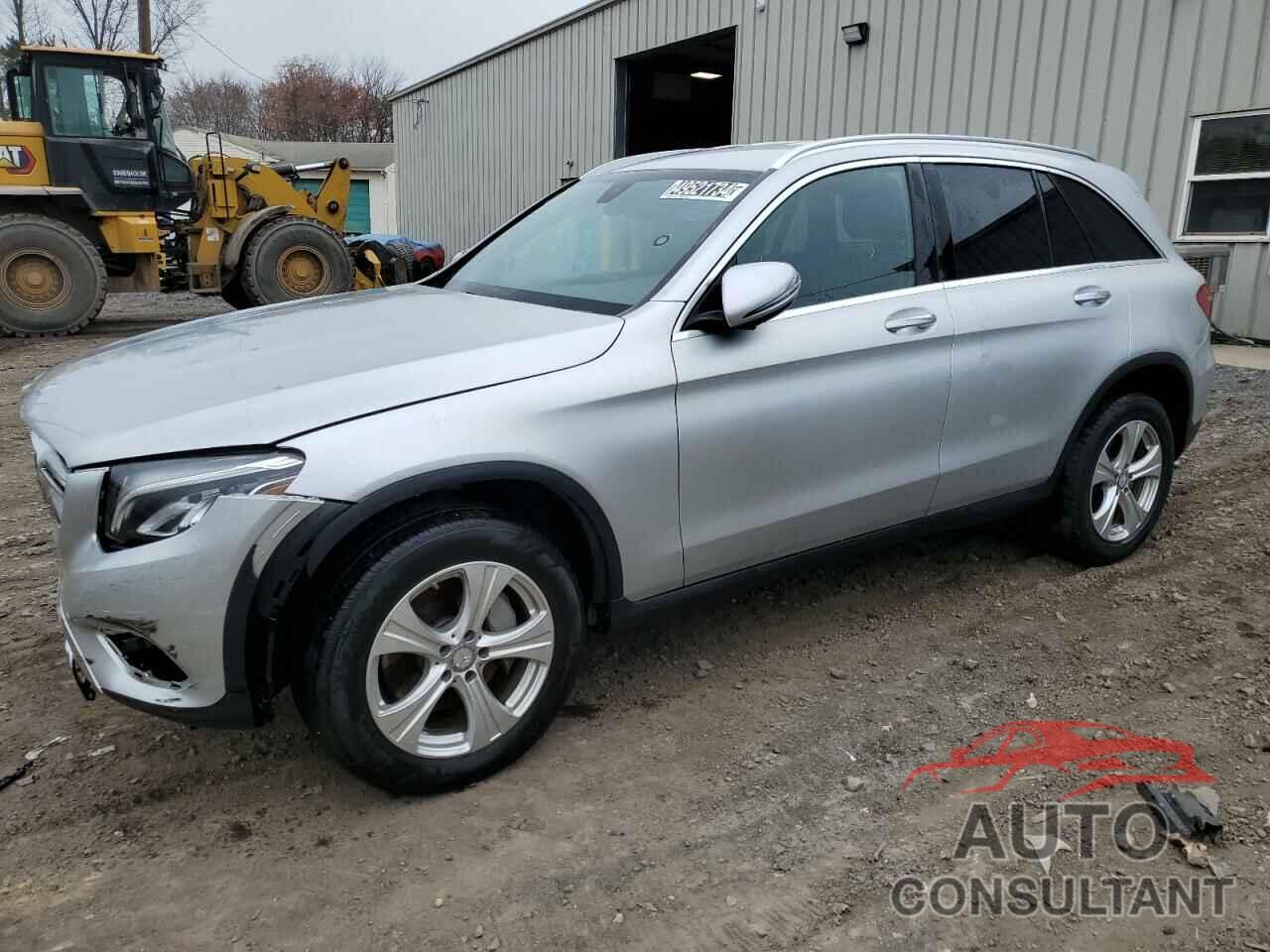 MERCEDES-BENZ GLC-CLASS 2017 - WDC0G4KB4HF133543