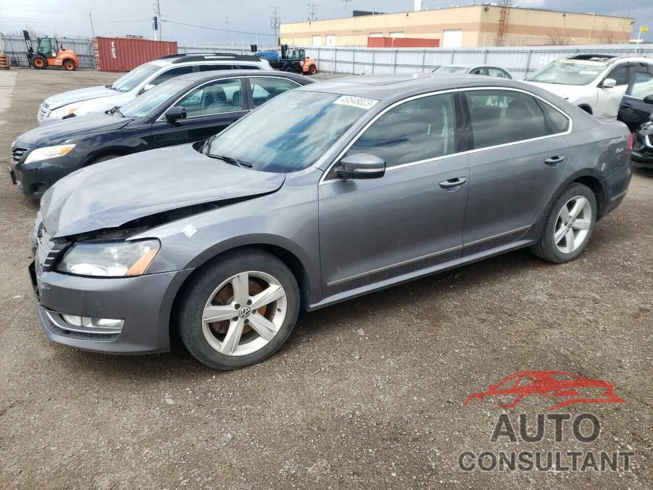 VOLKSWAGEN PASSAT 2015 - 1VWBV7A37FC066108