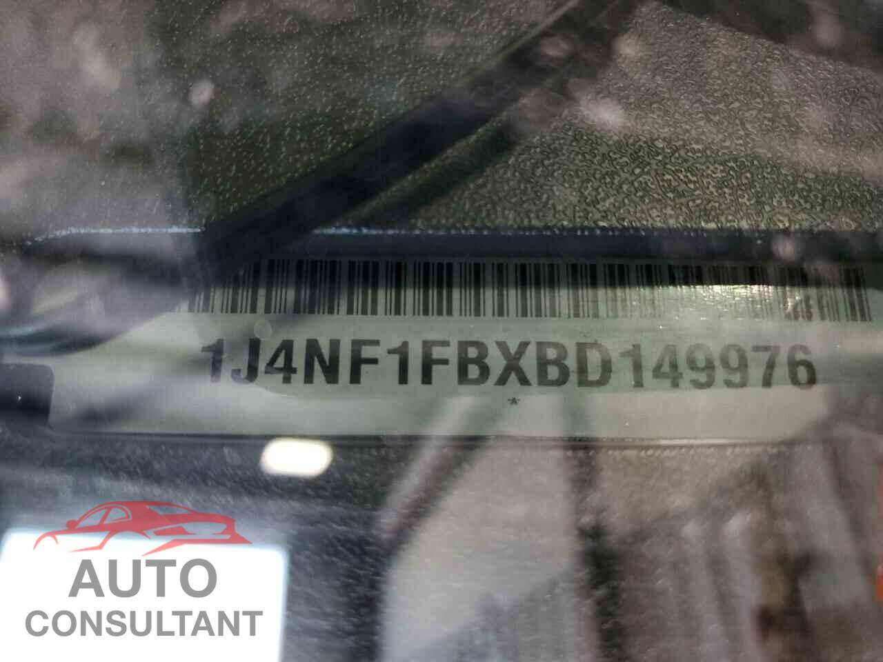JEEP COMPASS 2011 - 1J4NF1FBXBD149976