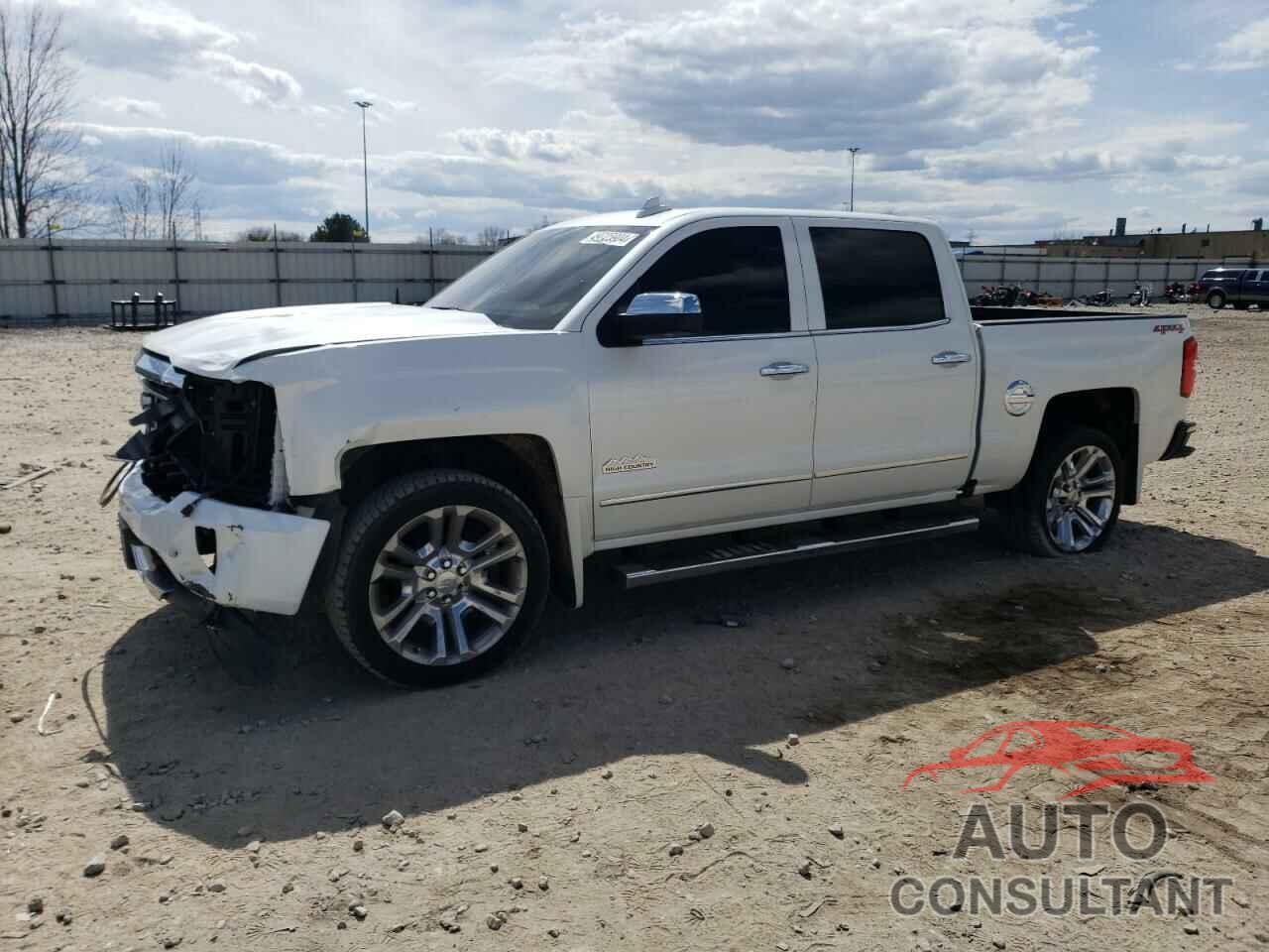 CHEVROLET SILVERADO 2016 - 3GCUKTEC5GG164768