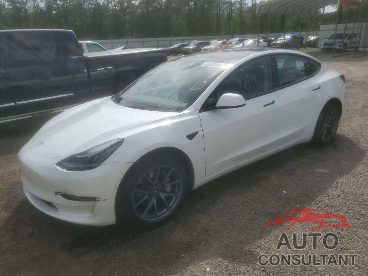 TESLA MODEL 3 2022 - 5YJ3E1EB2NF199009