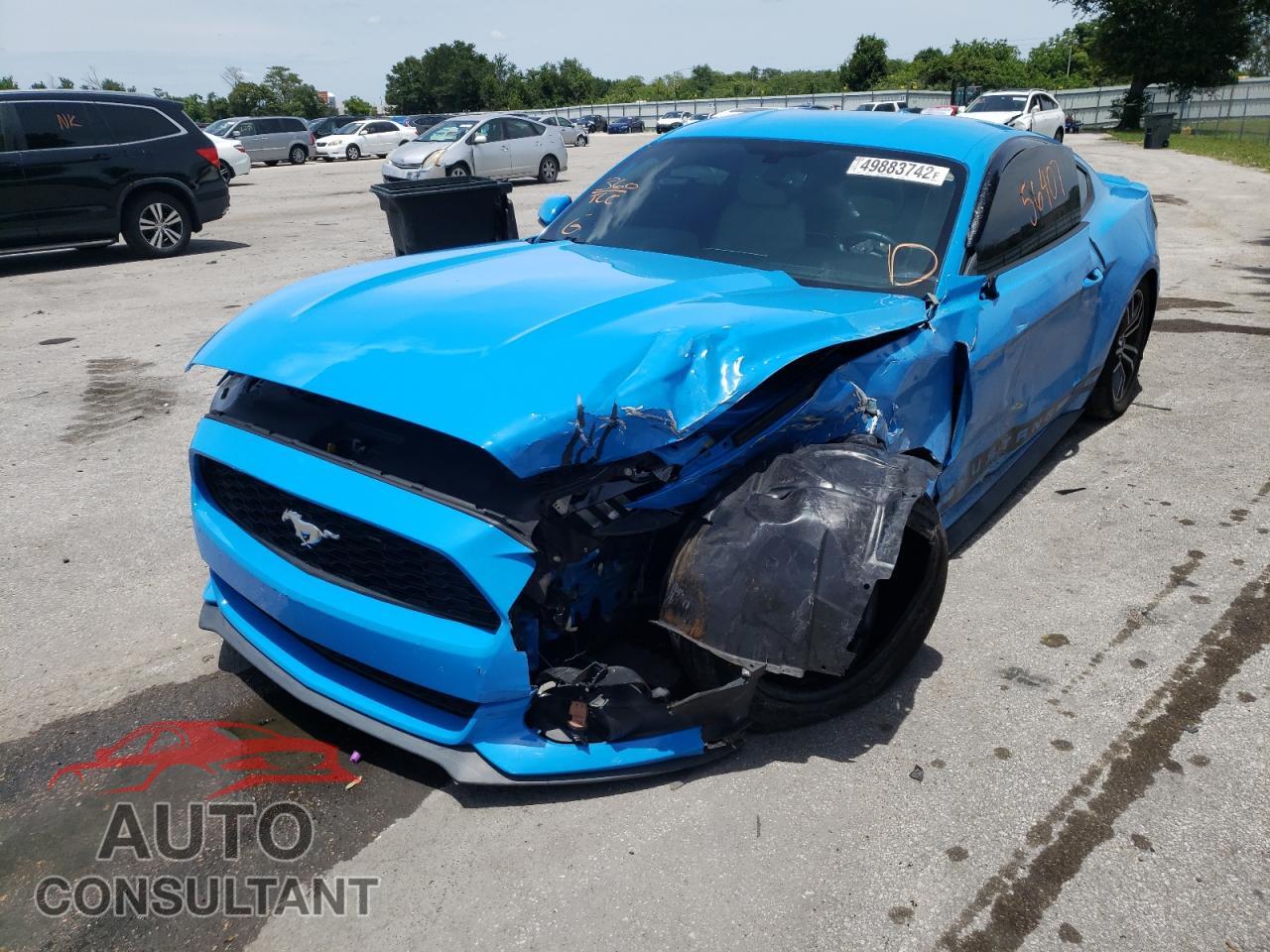 FORD MUSTANG 2017 - 1FA6P8TH7H5320233
