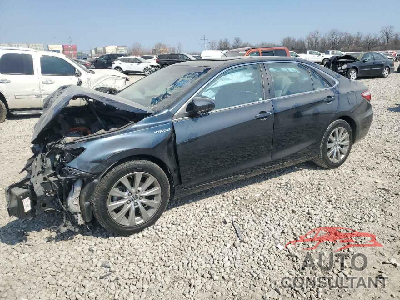 TOYOTA CAMRY 2017 - 4T1BD1FK2HU213320