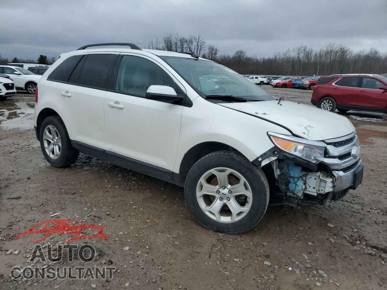 FORD EDGE 2012 - 2FMDK4JC2CBA07817
