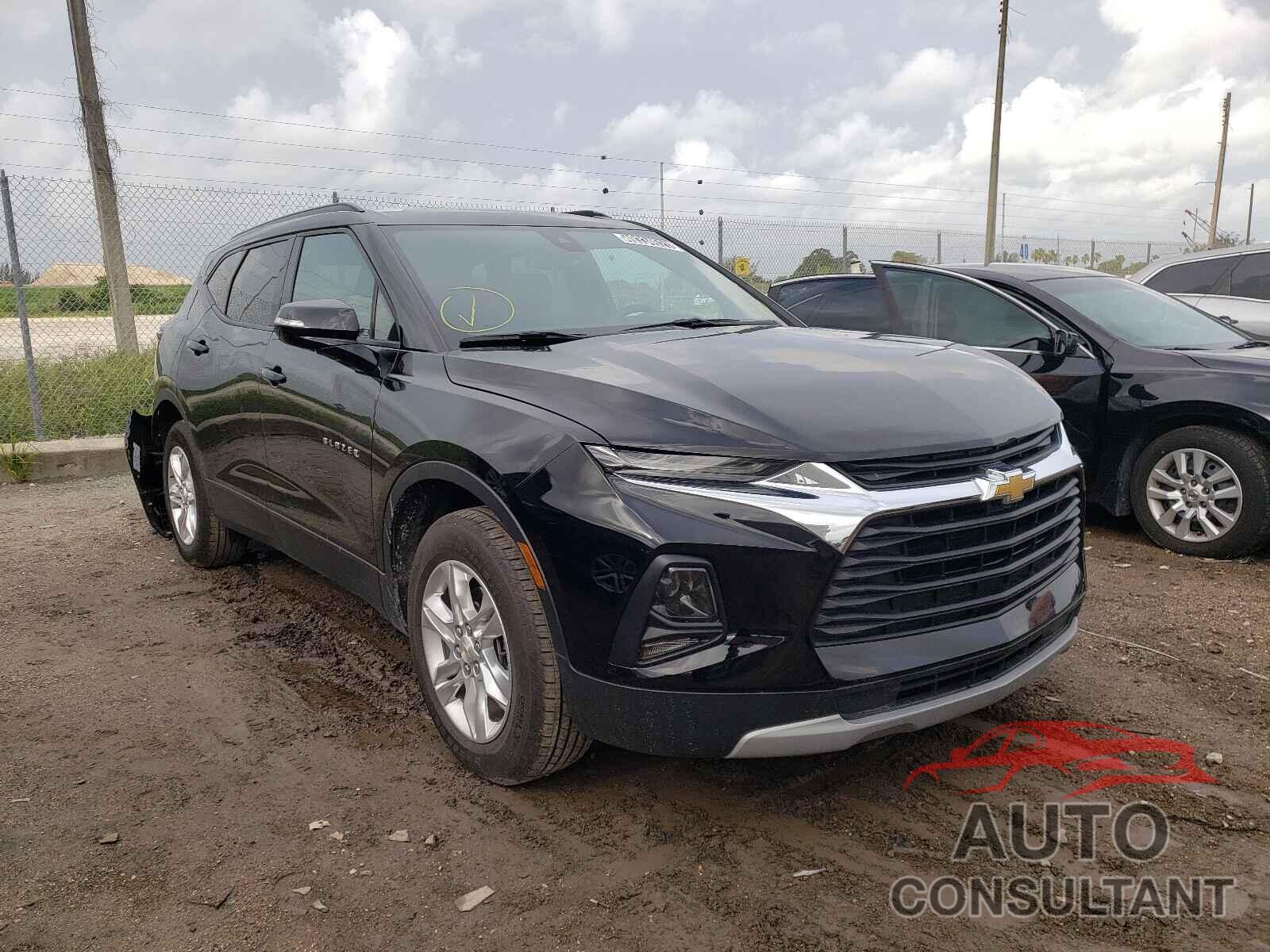 CHEVROLET BLAZER 2021 - 3GNKBCRS0MS533772