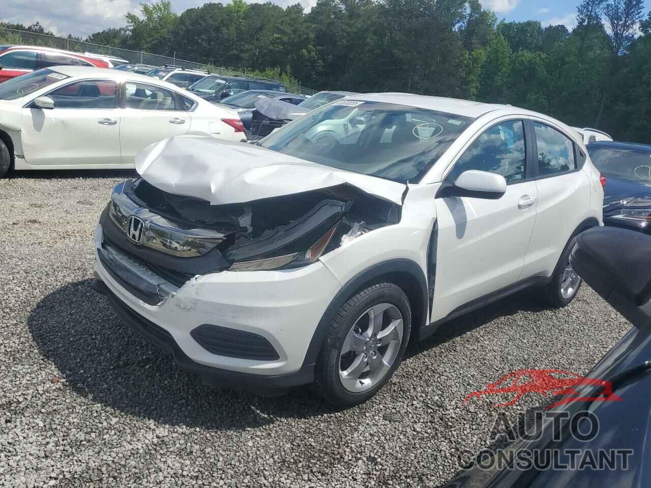 HONDA HR-V 2022 - 3CZRU6H37NM723789