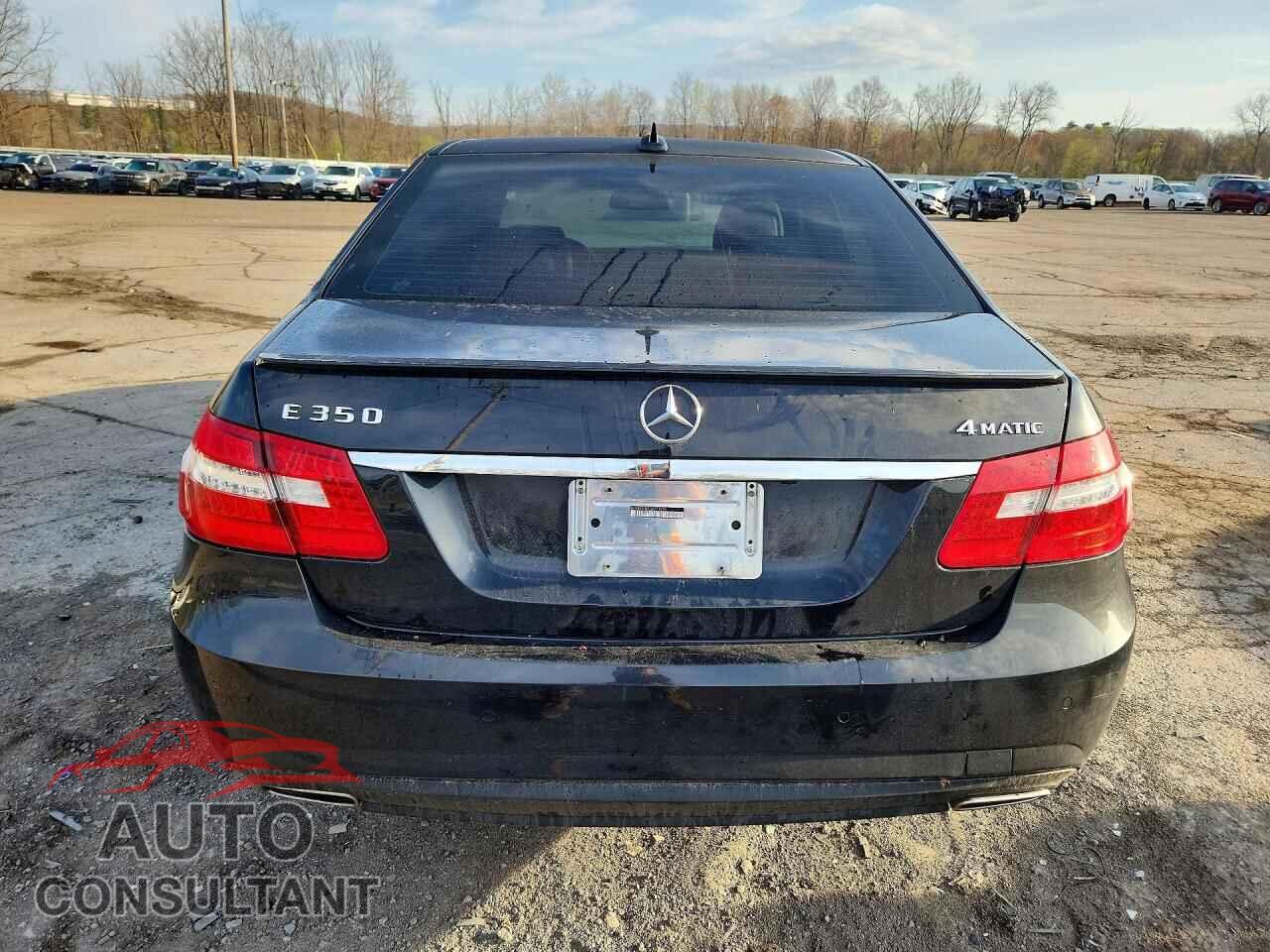 MERCEDES-BENZ E-CLASS 2013 - WDDHF8JB9DA771479