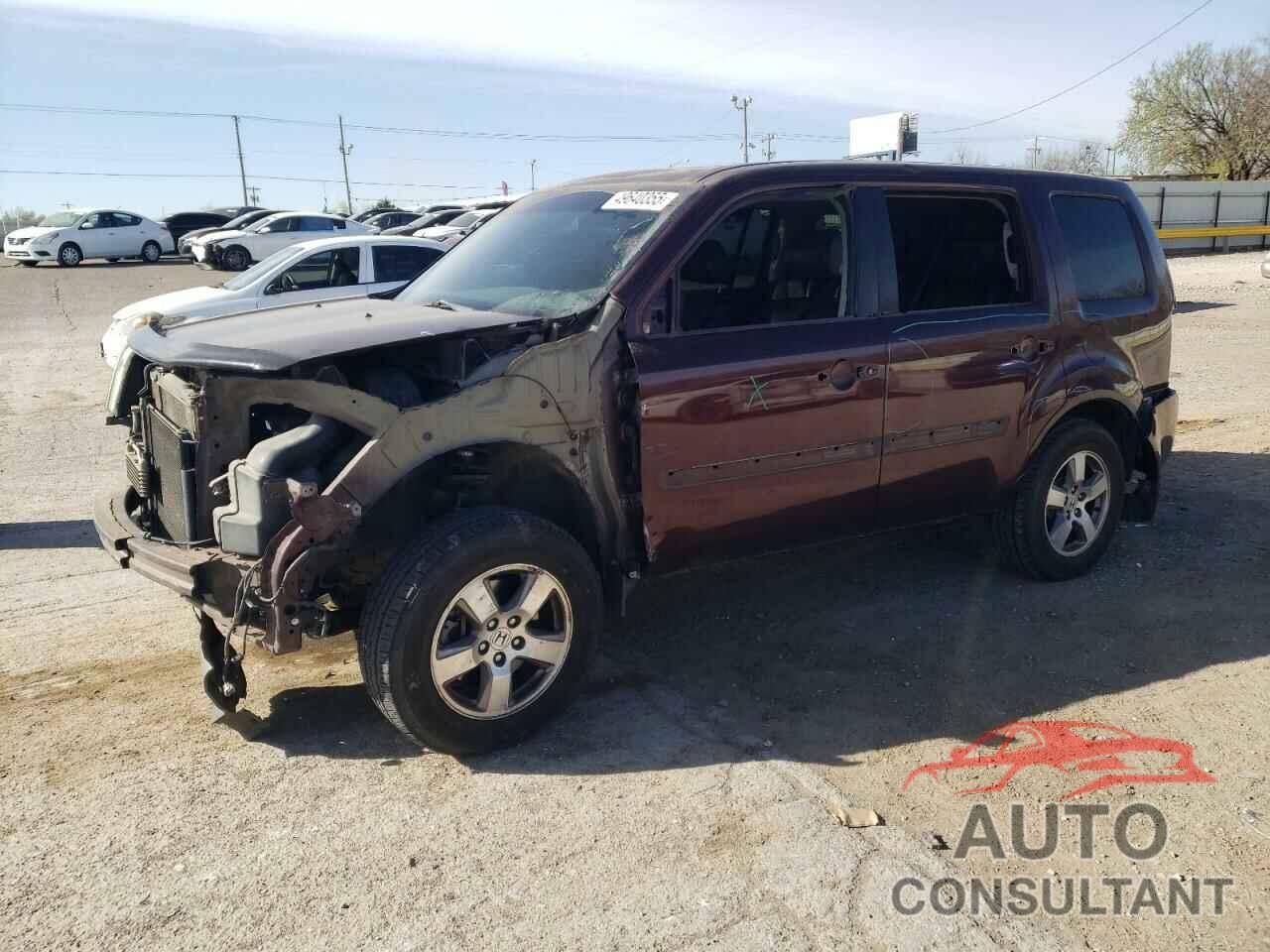HONDA PILOT 2011 - 5FNYF4H52BB018819