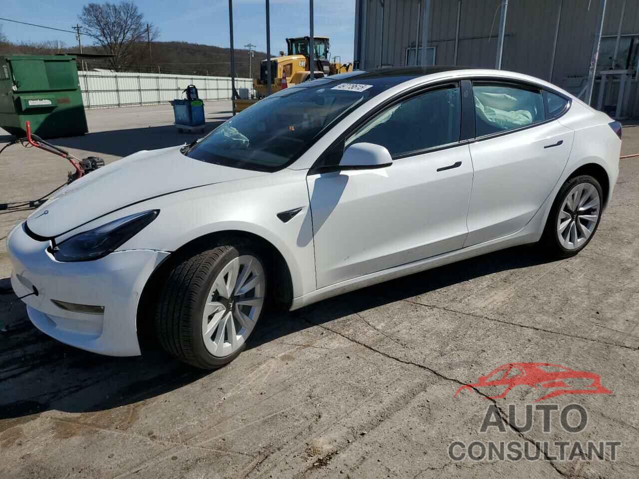 TESLA MODEL 3 2022 - 5YJ3E1EB2NF359955