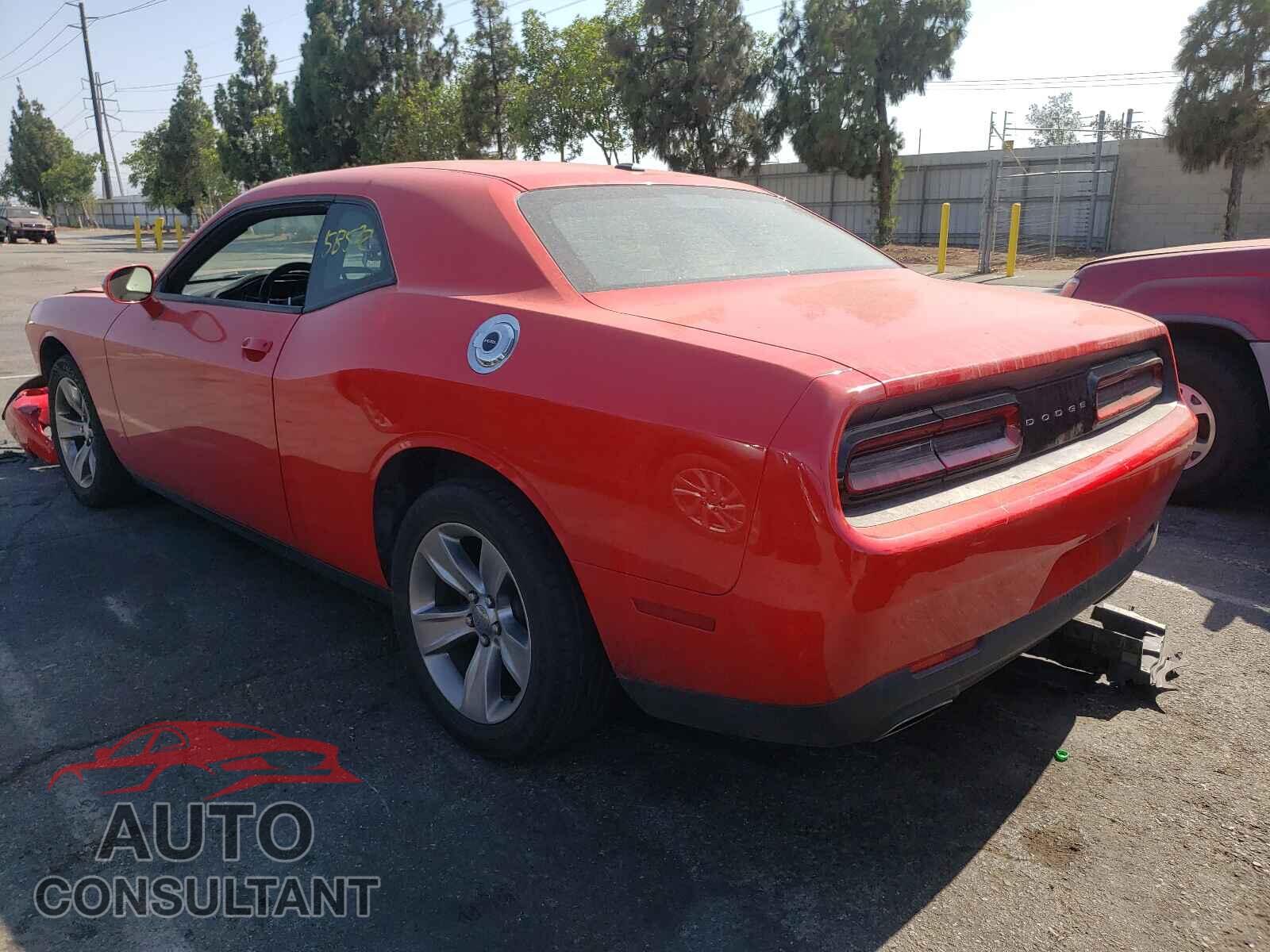 DODGE CHALLENGER 2016 - 2C3CDZAG1GH200946