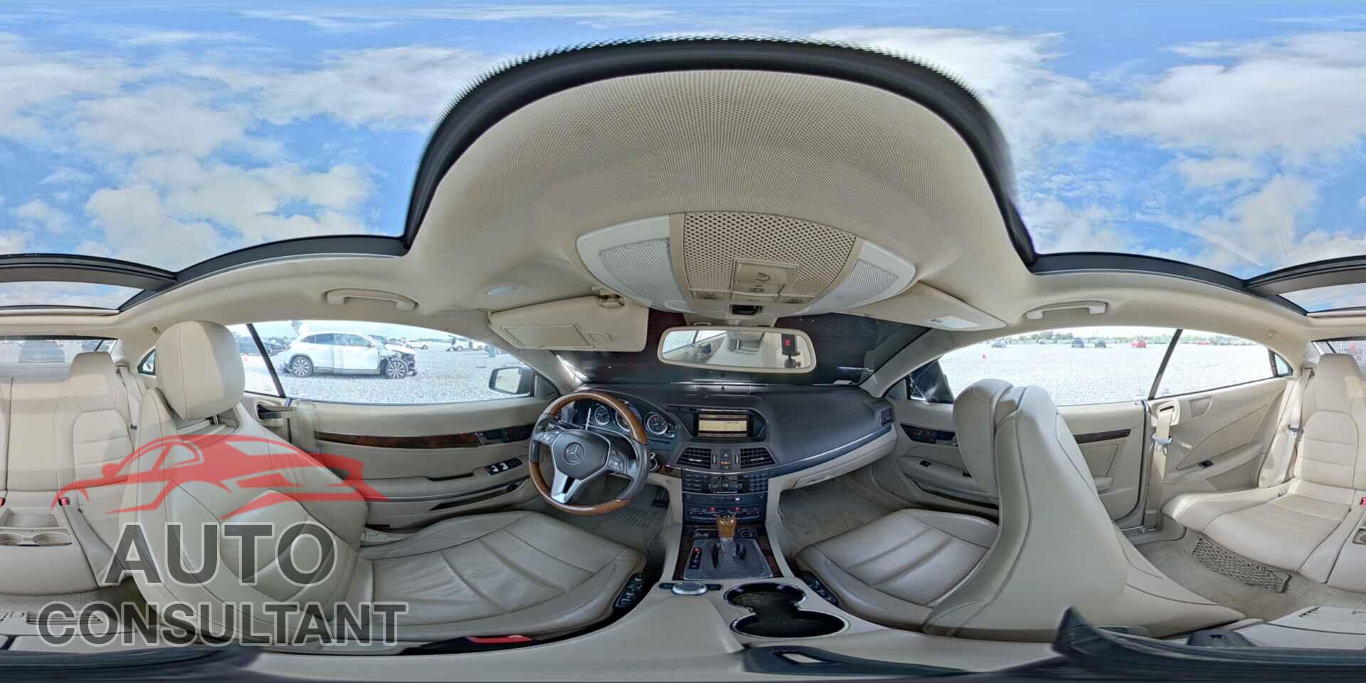 MERCEDES-BENZ E-CLASS 2012 - WDDKJ5KB1CF132189