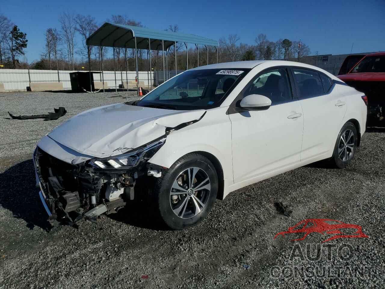 NISSAN SENTRA 2022 - 3N1AB8CV6NY206041