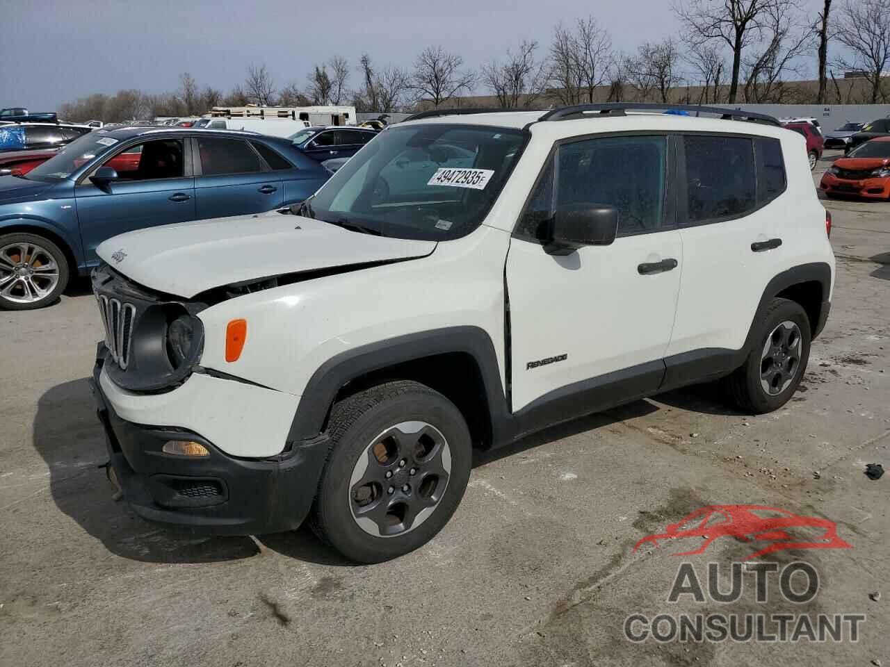 JEEP RENEGADE 2018 - ZACCJBAB0JPH33974