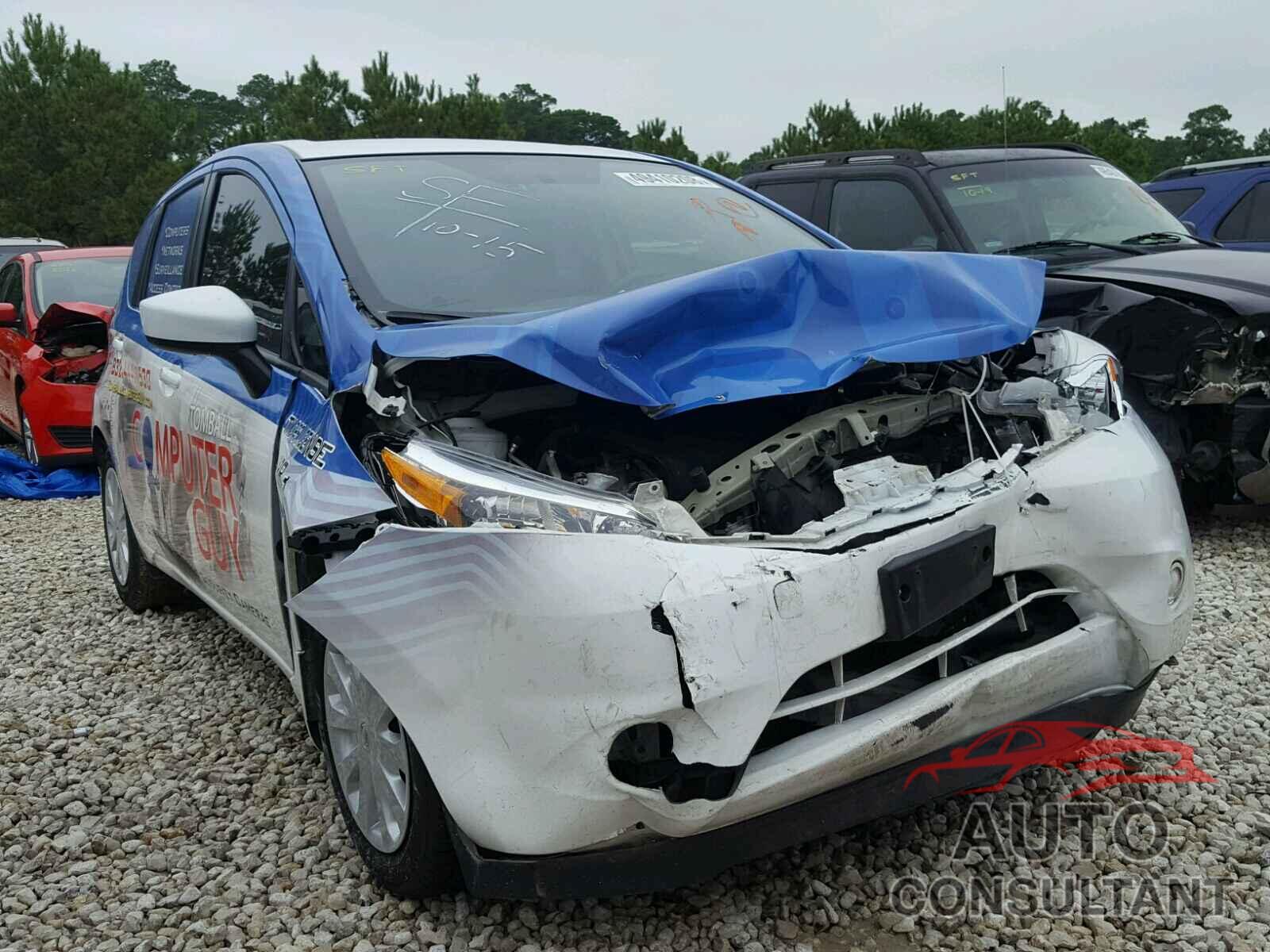 NISSAN VERSA 2016 - 3N1CE2CP6GL383025